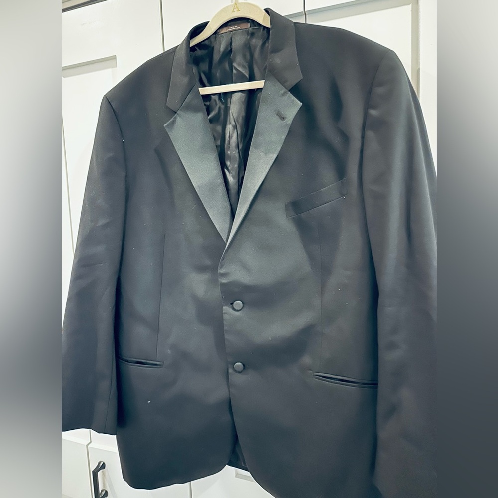 Classic black tuxedo